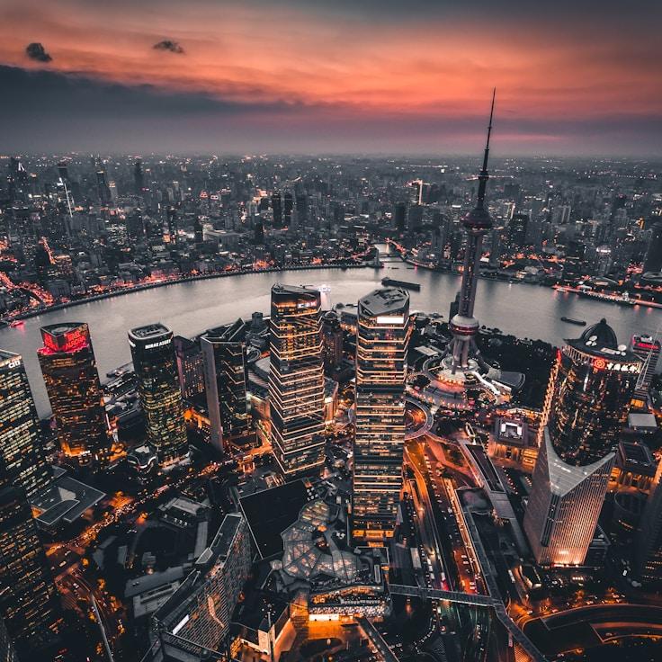 Sunset outdoors in Spain